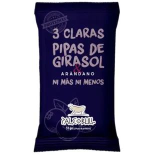 Paleobull Blueberry Bar 55 gr