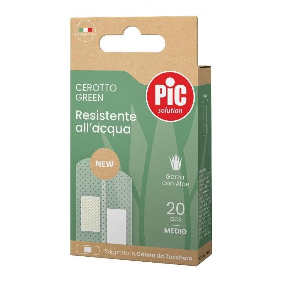 Pic Cerotto Green Canna da Zucchero Misura Media 20 Pezzi