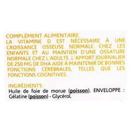 Naturland Huile de Foie de Morue 100 capsules