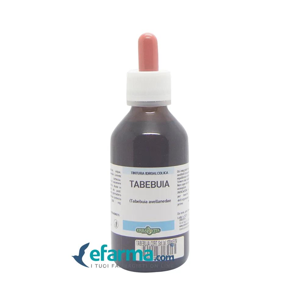 Erba Vita Tabebuia Tintura Idroalcolica Difese Immunitarie 100 ml