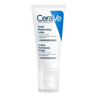CeraVe Soins Crema Idratante Viso Pelli Normali e Secche 52ml
