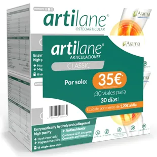 Artilane Classique 30 Ampoules