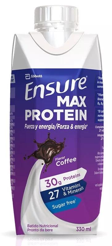 Ensure Max Protein Tetra Brick Café 330 ml