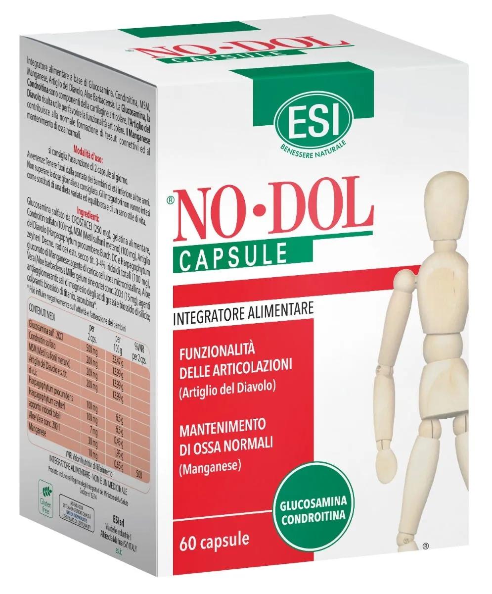 Esi No Dol Integratore Per Dolori Articolari E Muscolari 60 Capsule