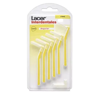 Lacer Brosse Interdentaire Angulaire Fine 6 Unités