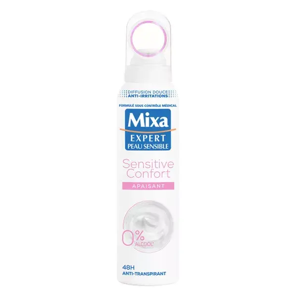 Mixa Sensitive Confort Calmante 48H 150ml