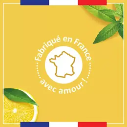 Le Petit Marseillais Savon Solide 3 en 1 Lavant Purifiant Verveine Citron 80g