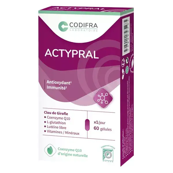 Actypral 60 capsules