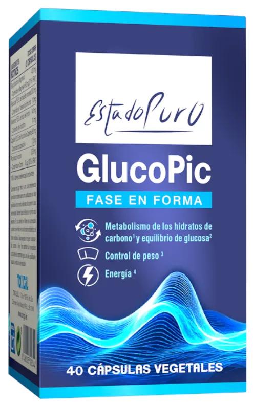 Tongil GlucoPic 40 Gemüsekapseln