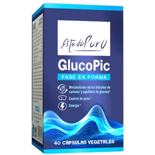 Tongil GlucoPic 40 gélules végétales