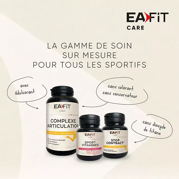 Eafit sports vitamins 60 capsules