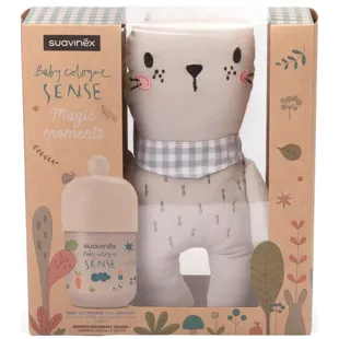 Suavinex Baby Cologne Sense 100 ml + Peluche Lapin