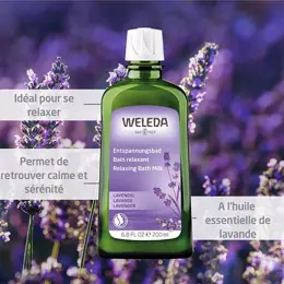 Weleda Lavande Bain Relaxant 200ml