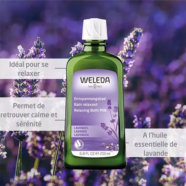 Weleda bath relaxing Lavender 200 ml