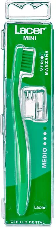 Lacer Mini brosse à dents moyenne
