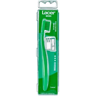 Lacer Mini Medium Toothbrush