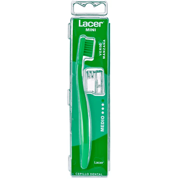 Lacer Mini Medium Toothbrush