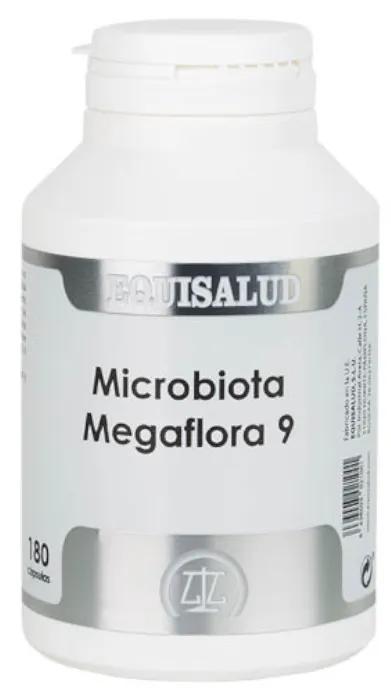 Equisalud Microbiota Megaflora 9 capsules