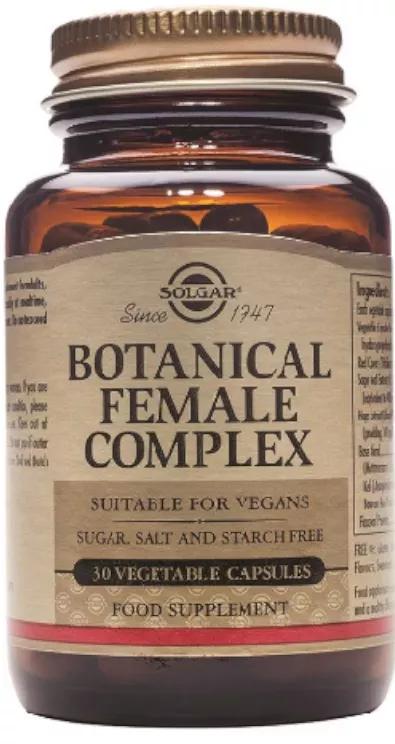 Solgar Botanical Female Complex 30 Vegetable Capsules