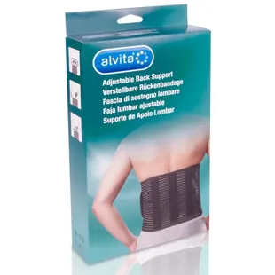 Alvita Adjustable Abdominal Support Belt Size 3