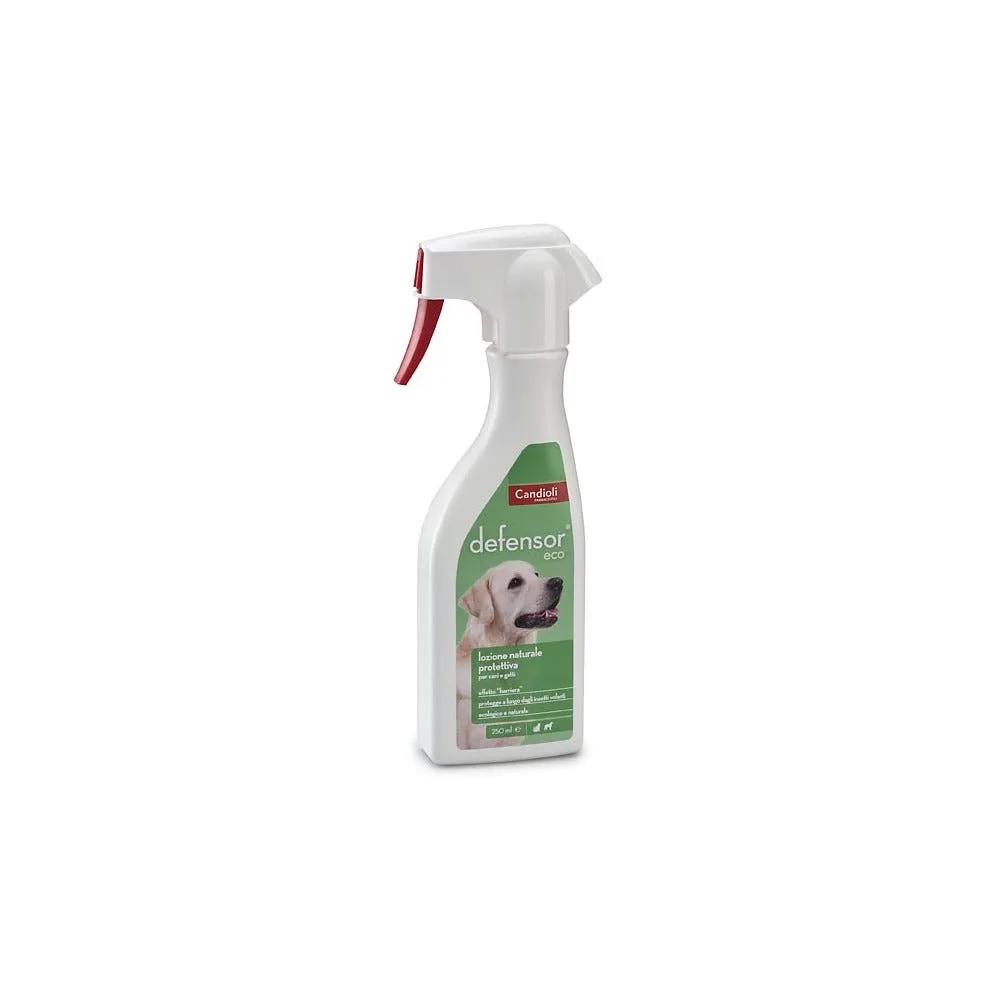 Candioli Defensor Eco Lozione Protettiva Naturale Cani e Gatti 250 Ml