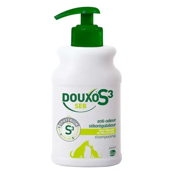 Ceva Douxos3 Seb Seb Anti-Scense Shampoo 200ml