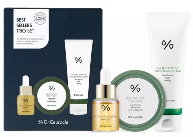 Dr.Ceuracle Best Sellers Trio Set