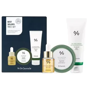 Dr.Ceuracle Best Sellers Trio Set