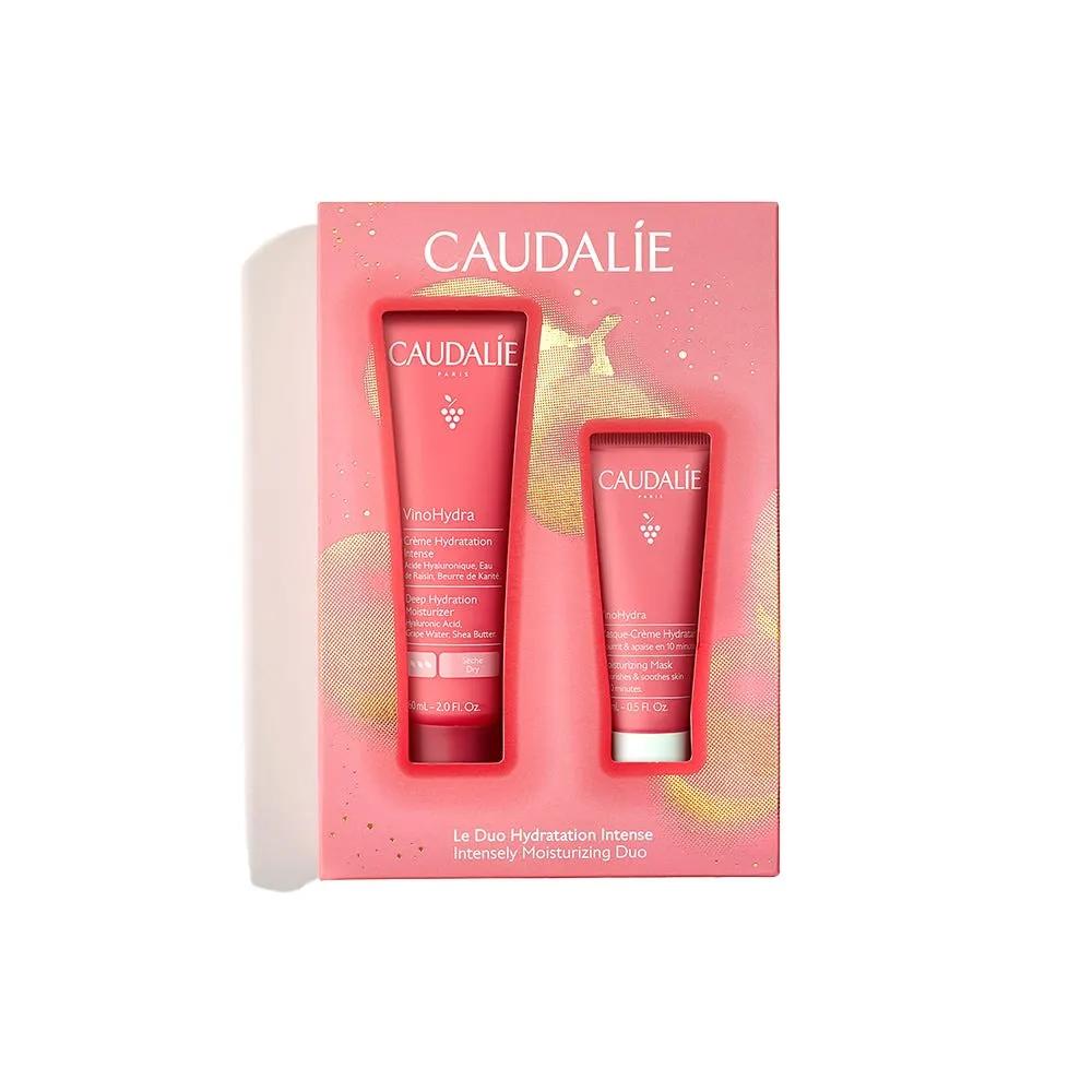 Caudalie Cofanetto Duo Idratazione Intensa Crema Idratazione Intensa 60 ml + Maschera Crema in Omaggio