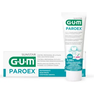 Prévention de SunStar Gum Paroex dentifrice 75 ml