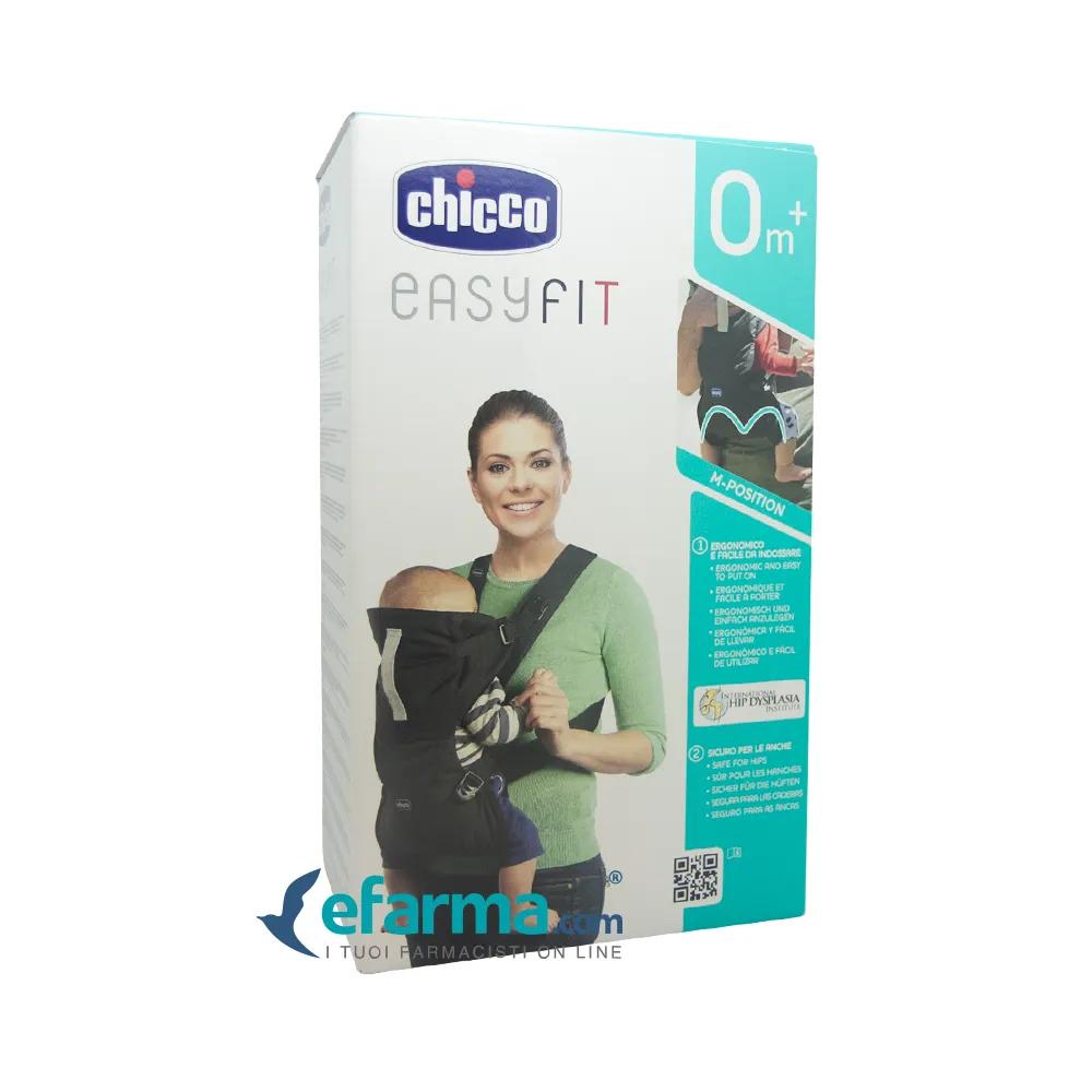 Chicco Easy Fit Marsupio Ergonomico Colore Black Night