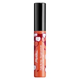 Melvita Huile de Beauté Huile à Lèvres Rouge Acidulé Bio 7,5ml