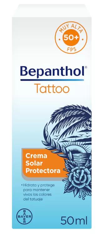 Bepanthol Tattoo Crema Solar SPF50 50 ml