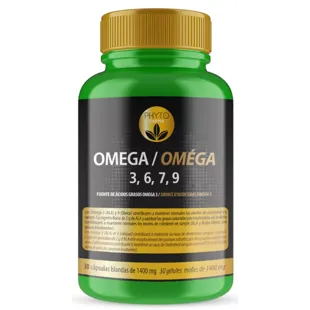 Phytofarma Omega 3, 6, 7 and 9 30 Softgels