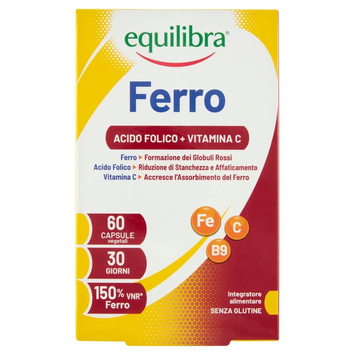 Equilibra Ferro Integratore 60 Capsule