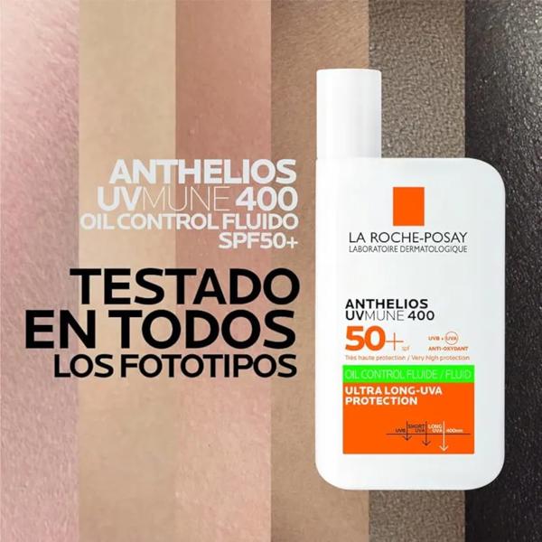 La Roche Posay Anthelios UV-MUNE 400 Ölkontrollfluid SPF50+ 50 ml