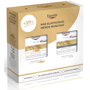 Eucerin Hyaluron Filler Elasticity Crema Día 50 ml + Crema Noche 50 ml