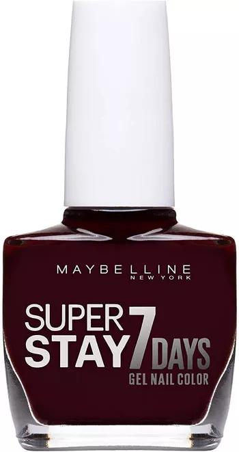 Maybelline Superstay 7 Días Esmalte Uñas 287 - Rouge Couture 10 ml