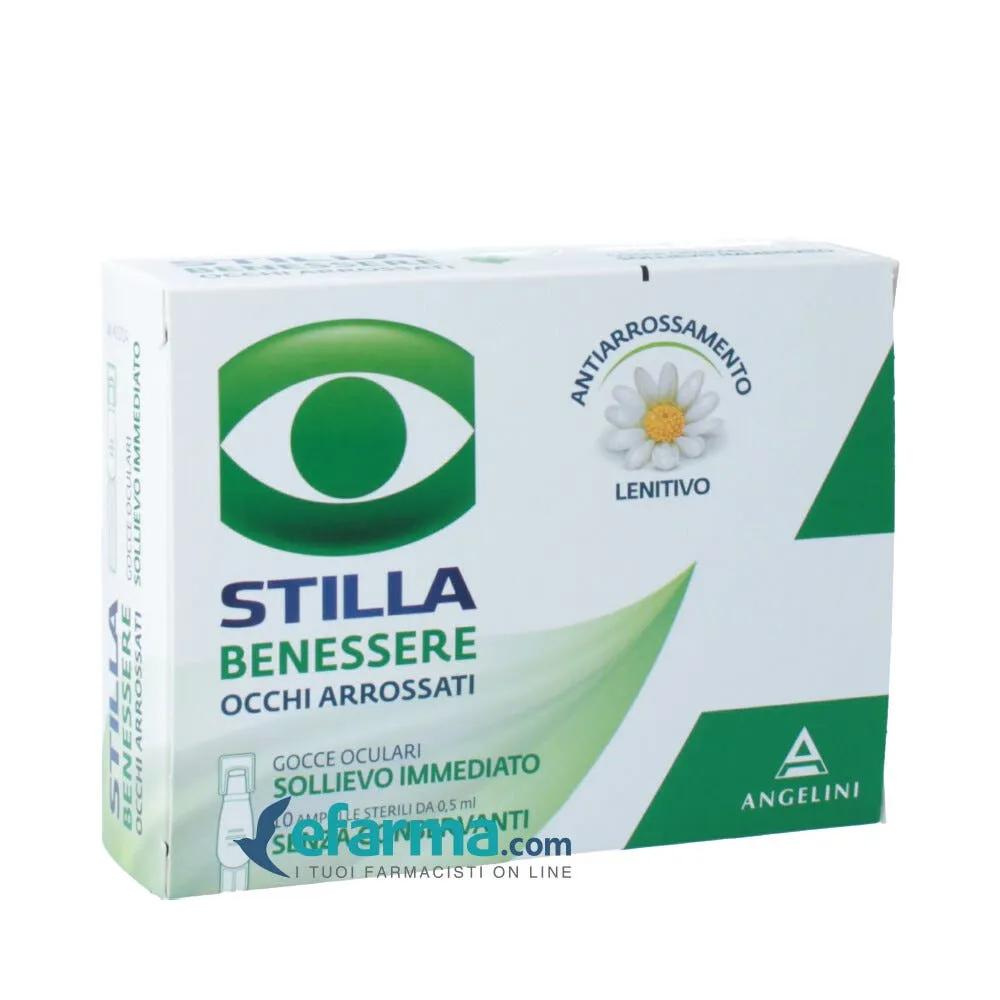 Stilla Benessere Gocce Ooculari 10 Ampolle