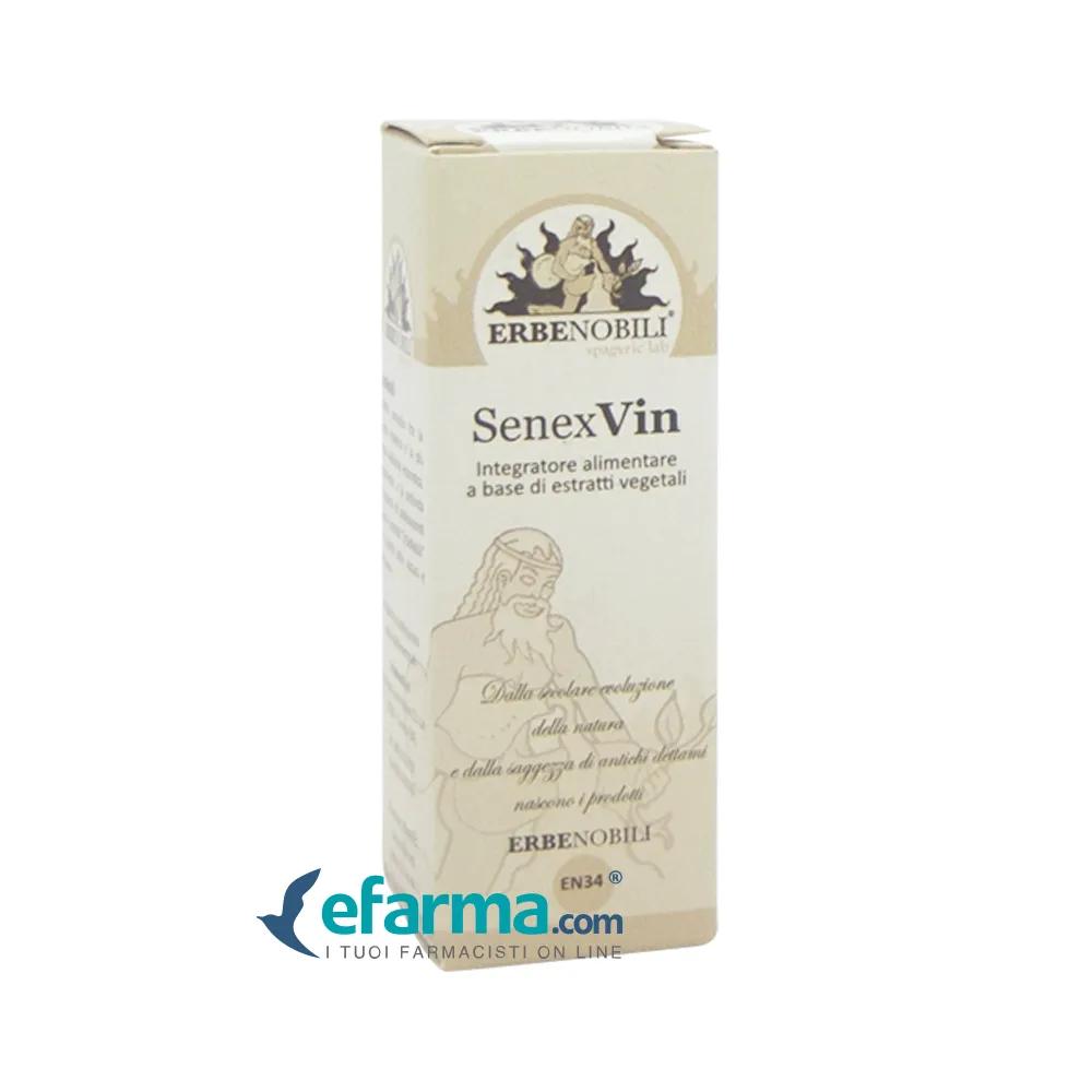 Erbenobili Senexvin Integratore Vie Urinarie 10 ml