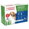 Clement Thekan Perfikan Anti-Puces Anti-Tiques Chien 10-20kg 4 pipettes