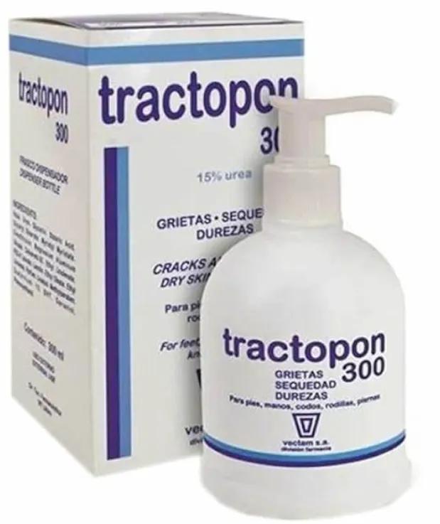 Tractopon 15% Urea Crack Crème met Dispenser 300ml