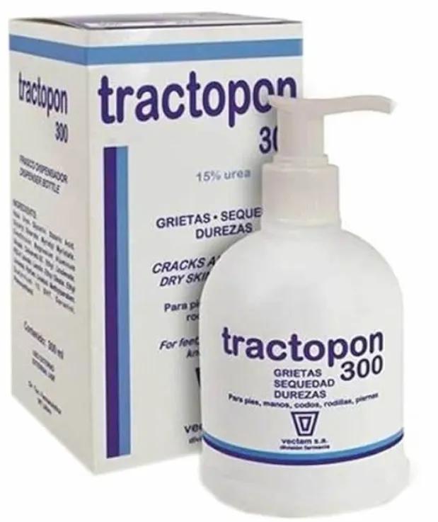 Tractopon de crème 15% urée 300 ml avec distribution