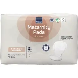 Abena Frantex Let Protection Gynécologique Maternity Pad 15 unités