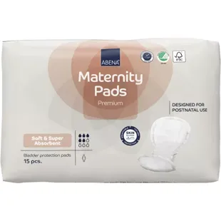 Abena Frantex Let Protezione  Ginecologica Maternity Pad 15 unità