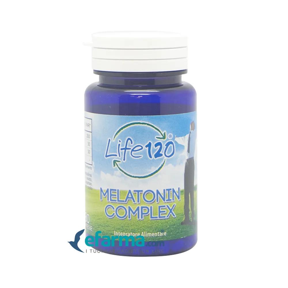 Life 120 Melatonin Complex Integratore Sonno 180 Compresse