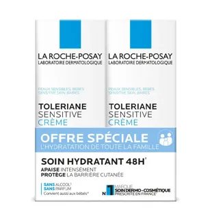 La Roche Posay LOTTO*2 Toleriane Sensitive Crema 40ml