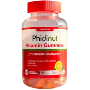 Phidinut Vitamin Multivitamine 50 Gummies