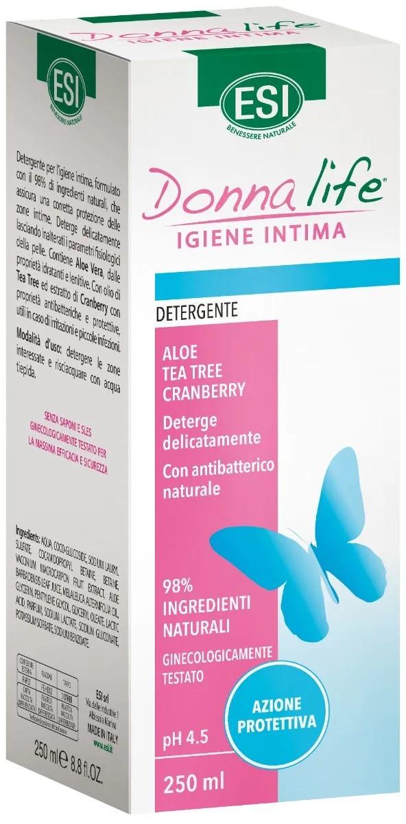 Esi Donna Life Igiene Intima Detergente Intimo Protettivo 250 ml