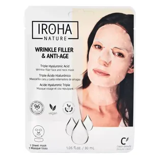 Iroha Nature Face and Neck Anti-Wrinkle Mask 30ml